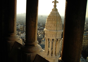 basilique sacré coeur vue Paris